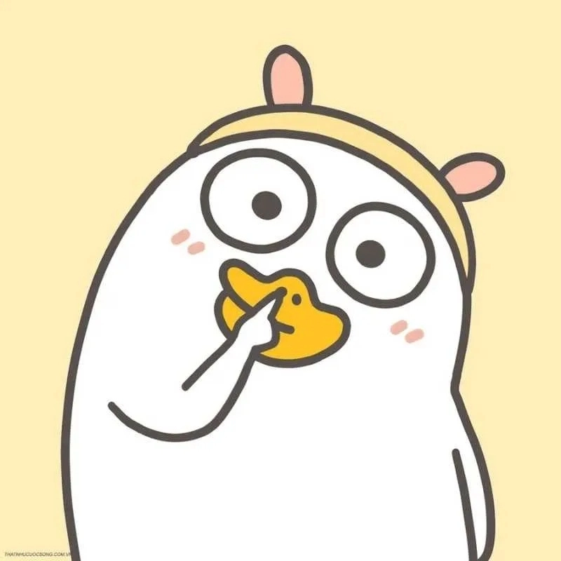 Meme vịt vô tri cực vui nhộn
