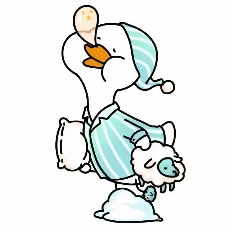 Hình ảnh meme vịt cực hài hước