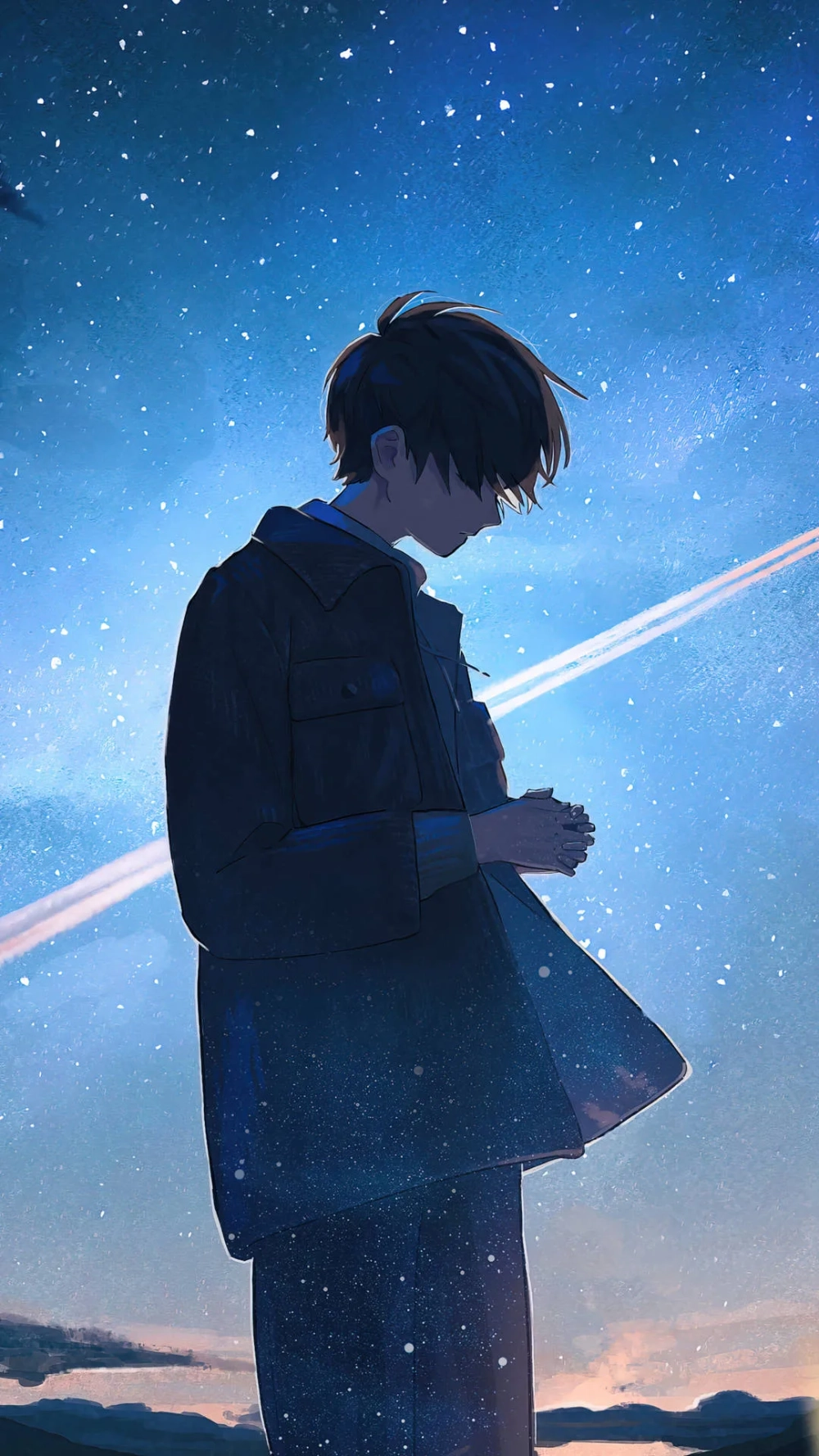 hình nền điện thoại anime nam đẹp nhất cho dế yêu của bạn