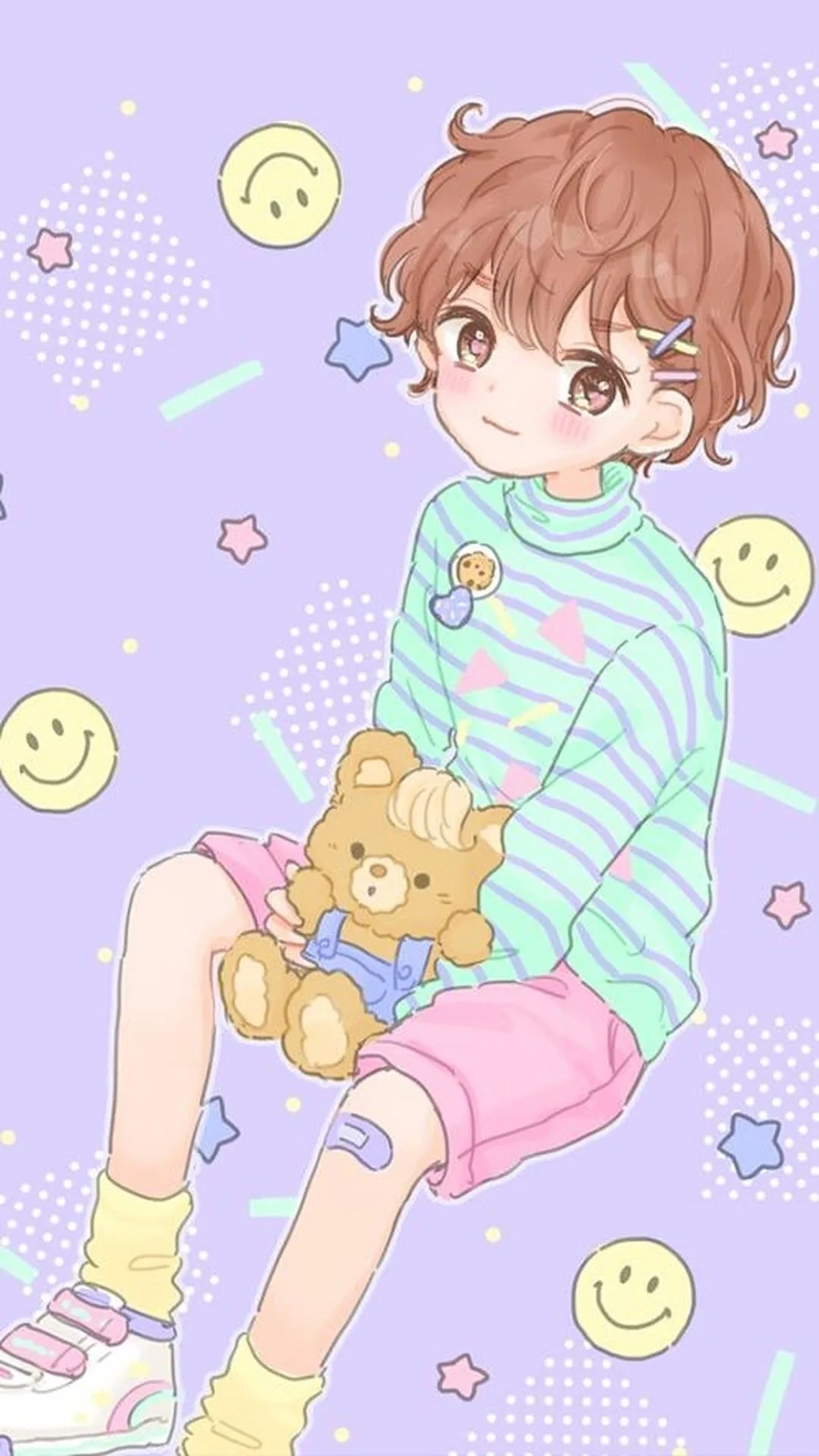 Chọn ngay hình nền anime nam buồn cho ngày mưa