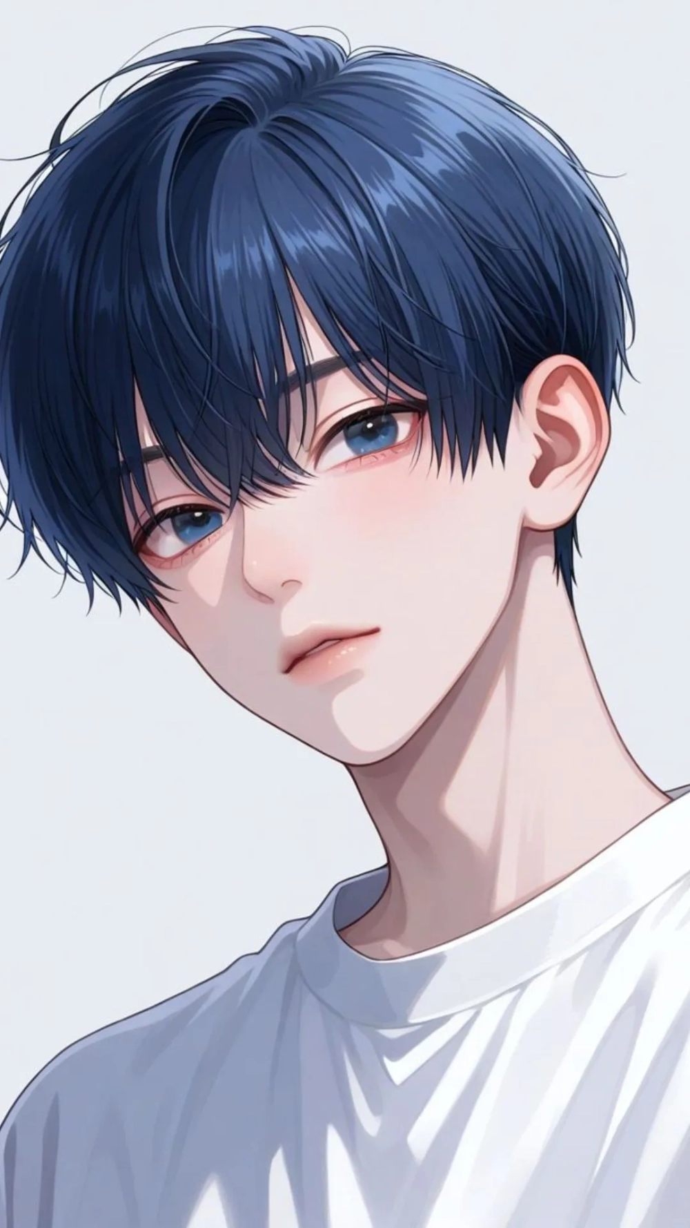 Thể hiện cá tính với hình nền anime buồn nam sâu lắng