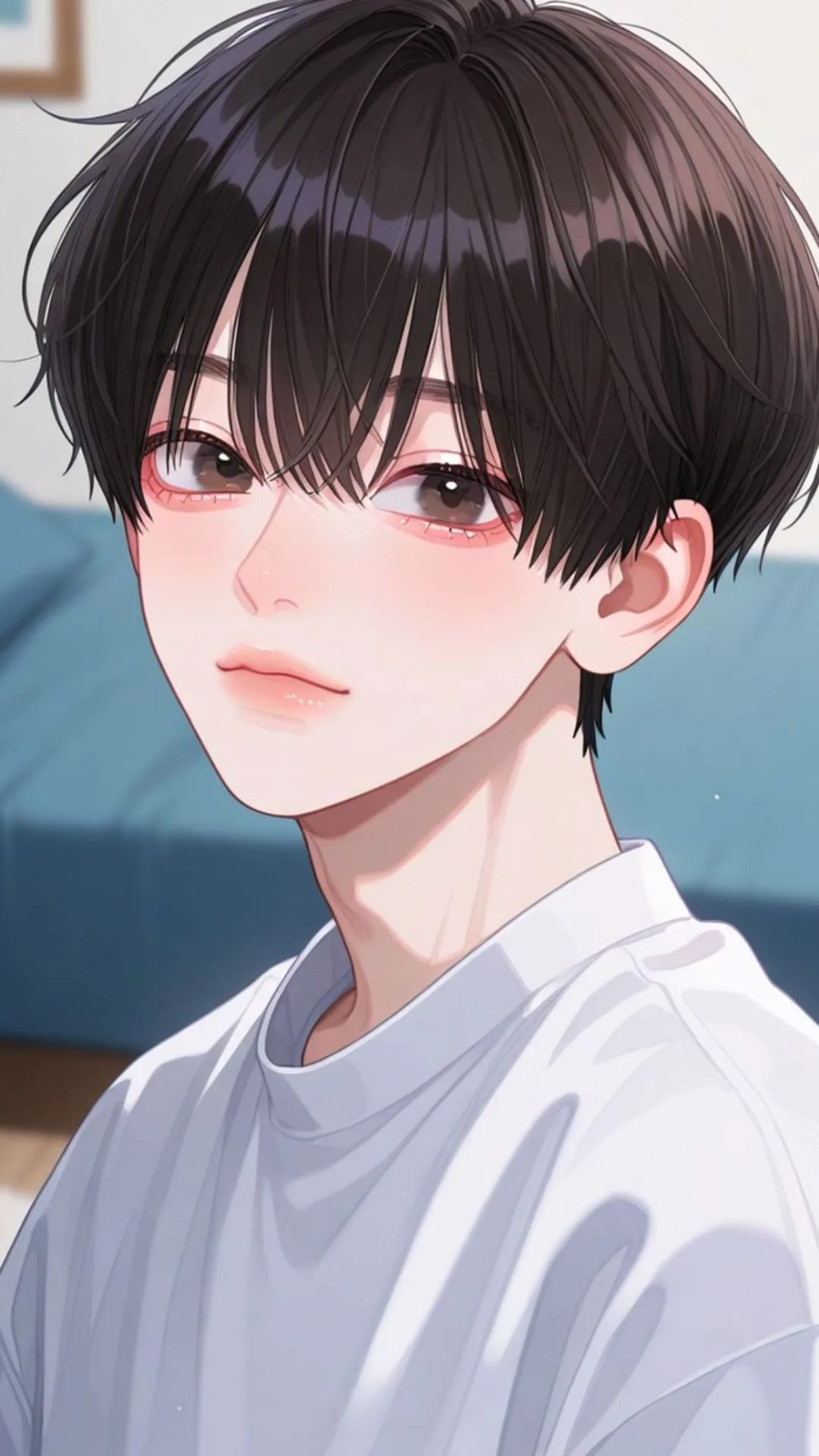 Đổi mới giao diện với ảnh anime nam nền độc đáo