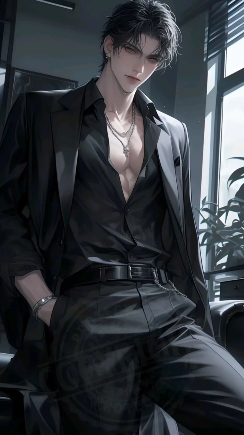 Khám phá hình nền điện thoại anime ngầu nam độc đáo