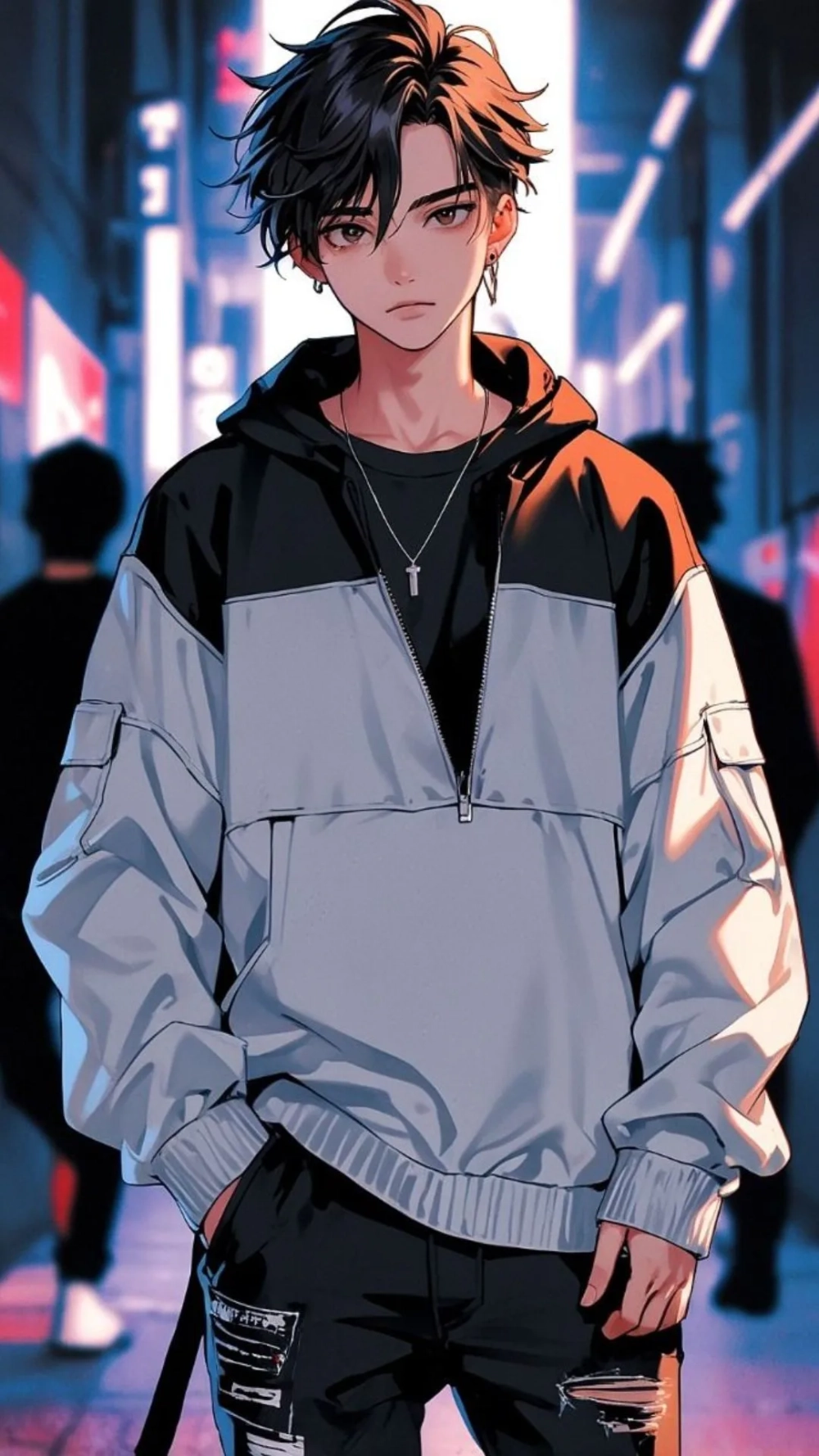 Khám phá hình nền anime ngầu nam lạnh lùng độc đáo