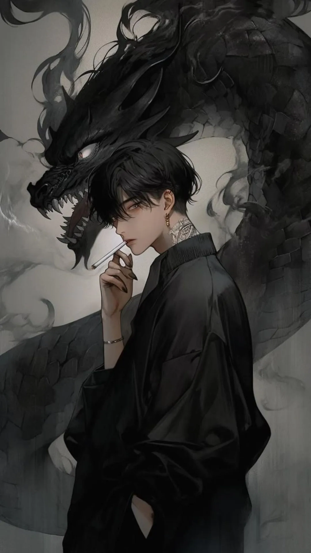 Tải ngay hình nền đẹp anime nam ngầu chất lượng cao