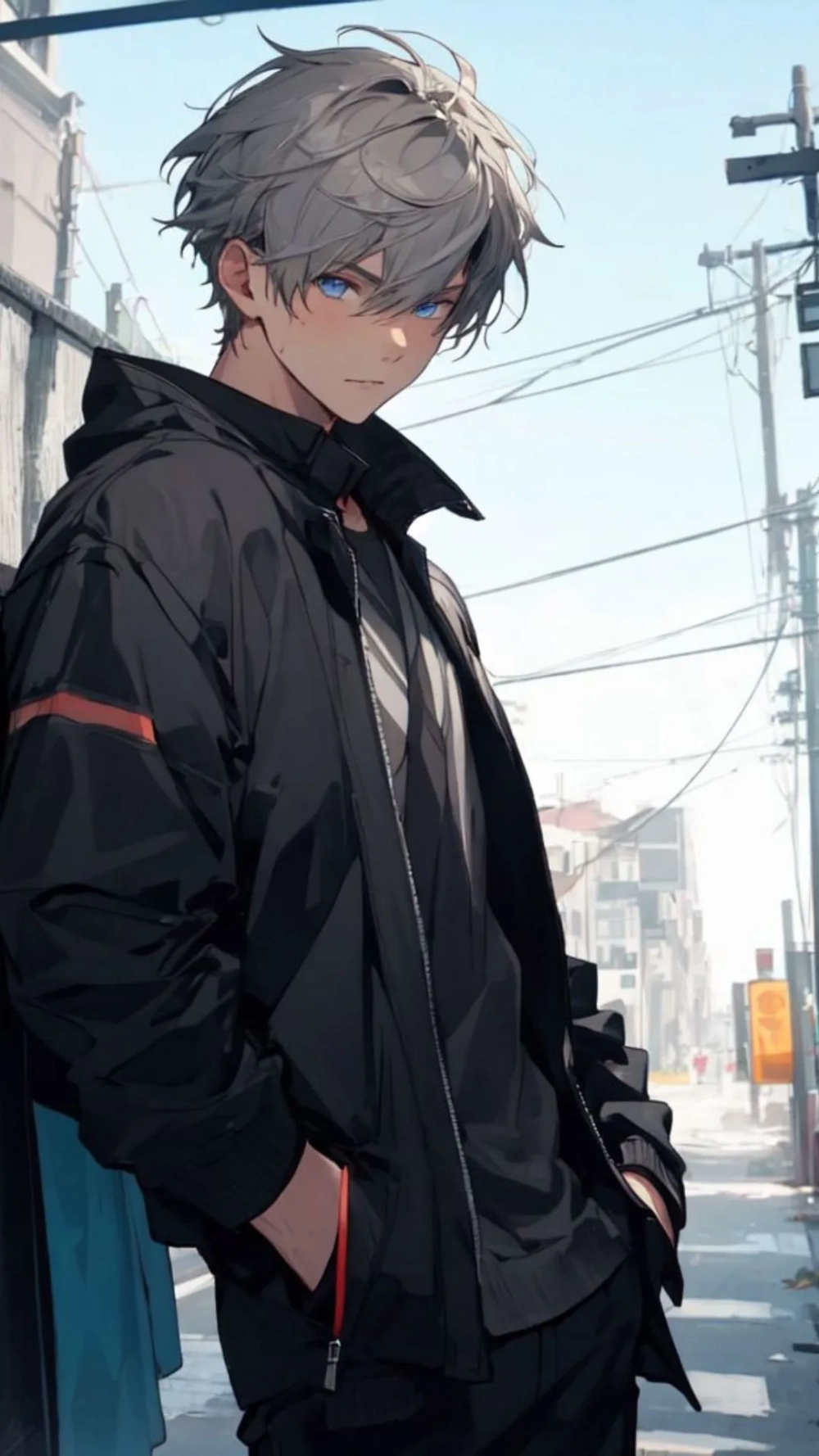Thể hiện phong cách với trai anime ngầu đầy cuốn hút