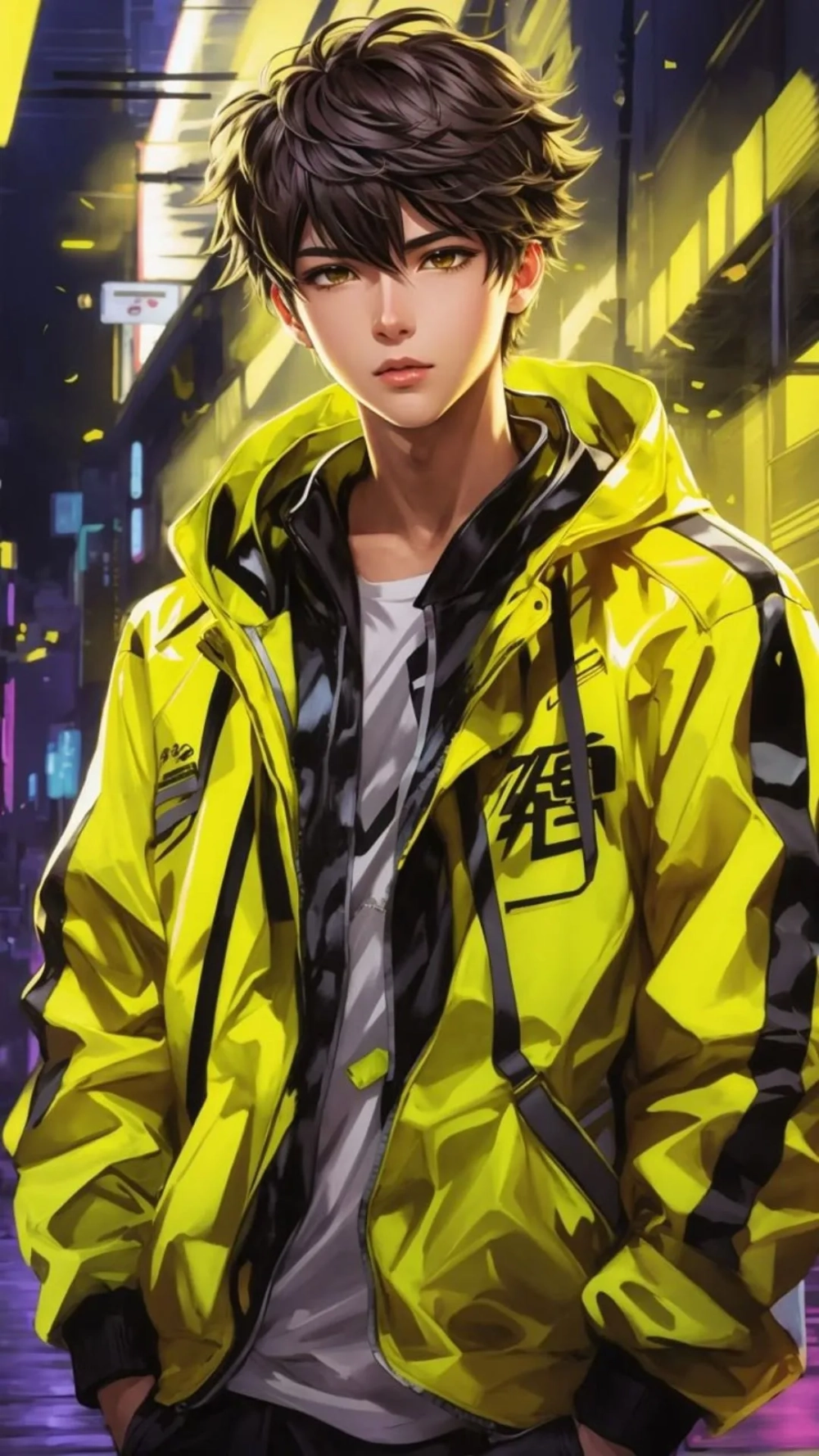 Bộ sưu tập ảnh anime nam ngầu chất lượng 4K