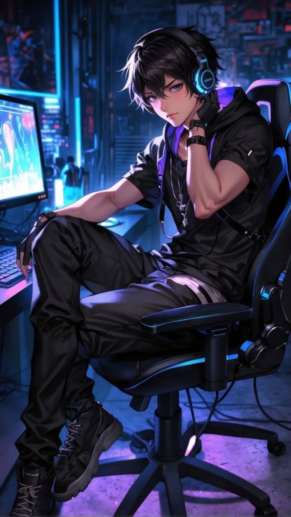Cập nhật hình nền anime nam buồn đầy cảm xúc