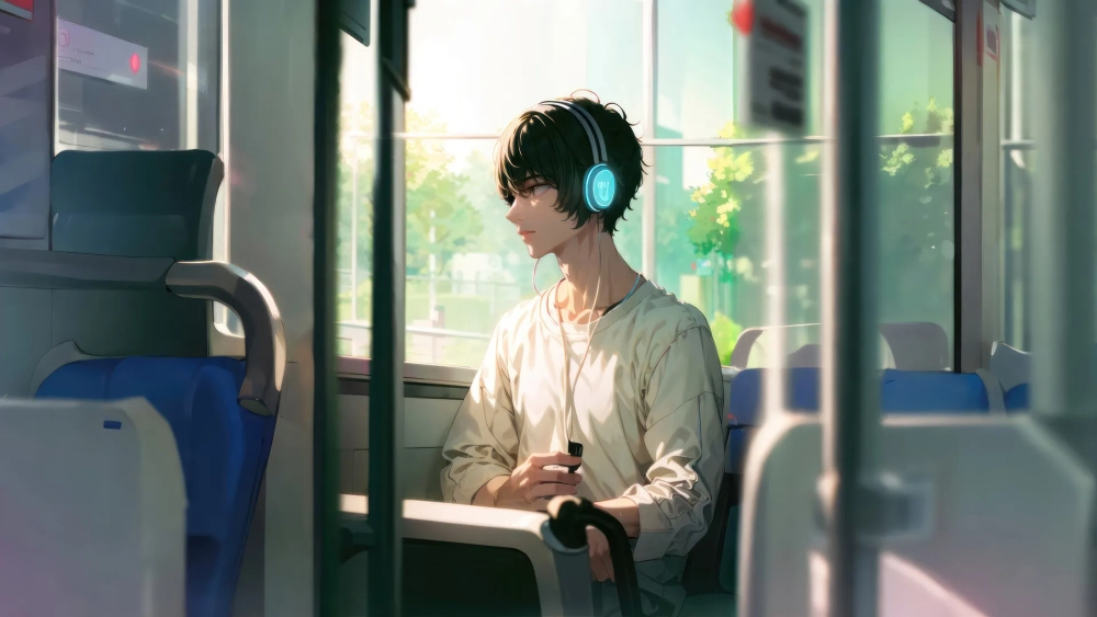 Làm mới desktop với hình nền máy tính anime ngầu nam cực chất