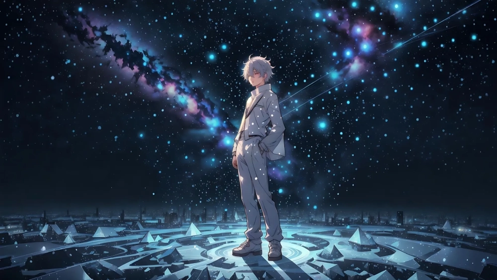 Thể hiện cá tính với hình nền anime cool ngầu nam cho PC