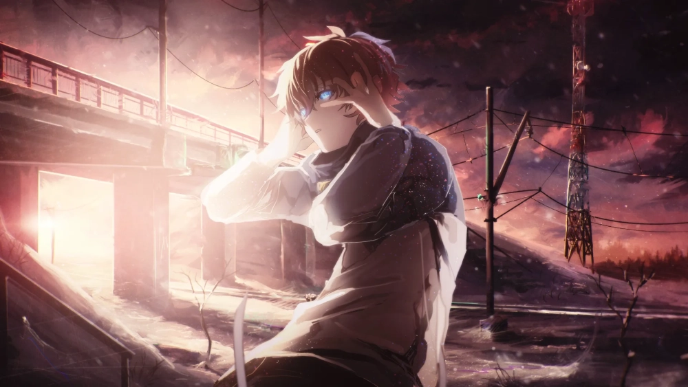 Trang trí màn hình với hình nền trai anime ngầu siêu đẹp