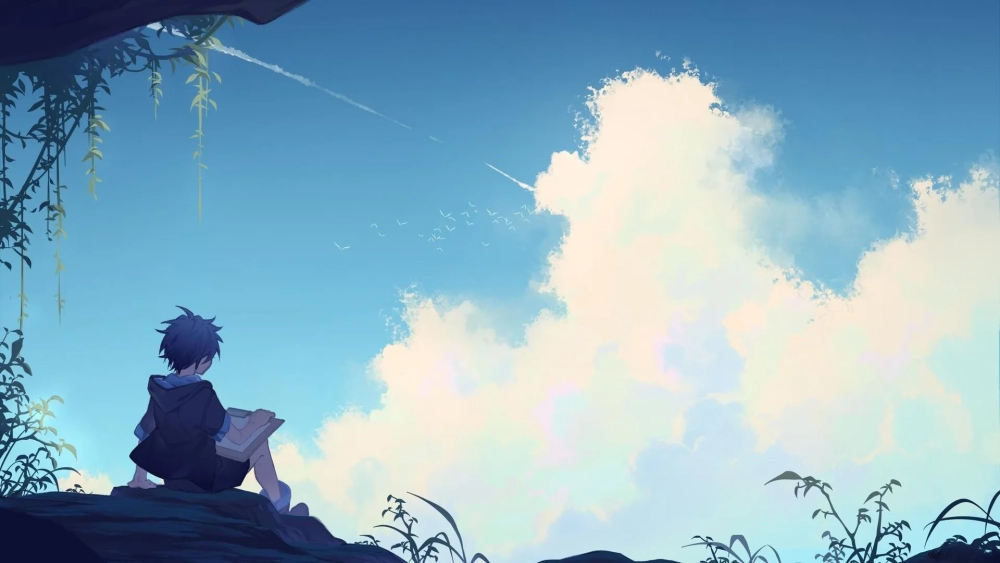 Bộ sưu tập anime nam hình nền chất lượng 4K