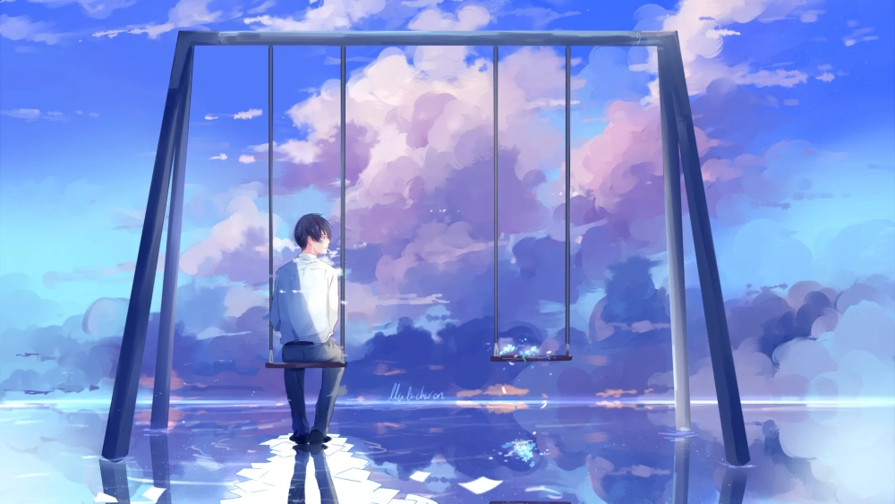 Tải ngay hình nền anime nam 4k sắc nét cho máy tính