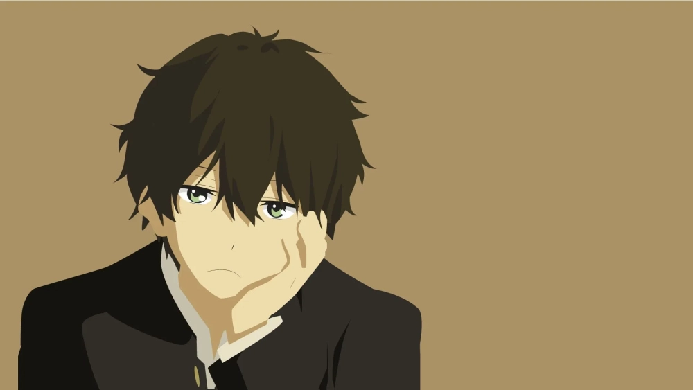 Làm mới màn hình với hình nền cute anime nam đáng yêu