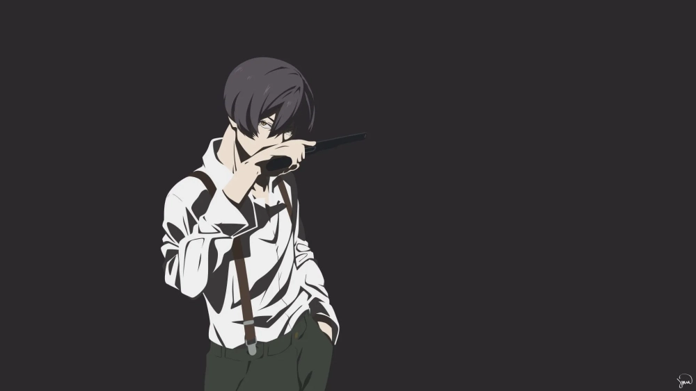 Bộ ảnh anime nam hình nền độc đáo cho desktop