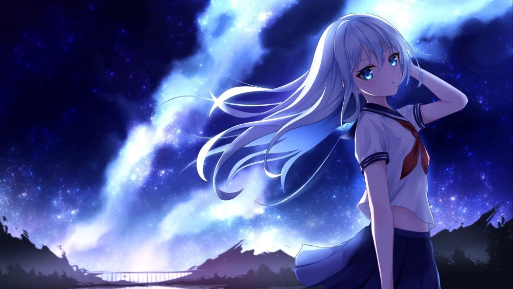 Tải xuống hình nền anime ngầu lạnh lùng đầy ấn tượng