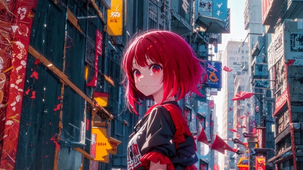 Tuyển chọn hình nền ngầu nữ anime chất lượng cao