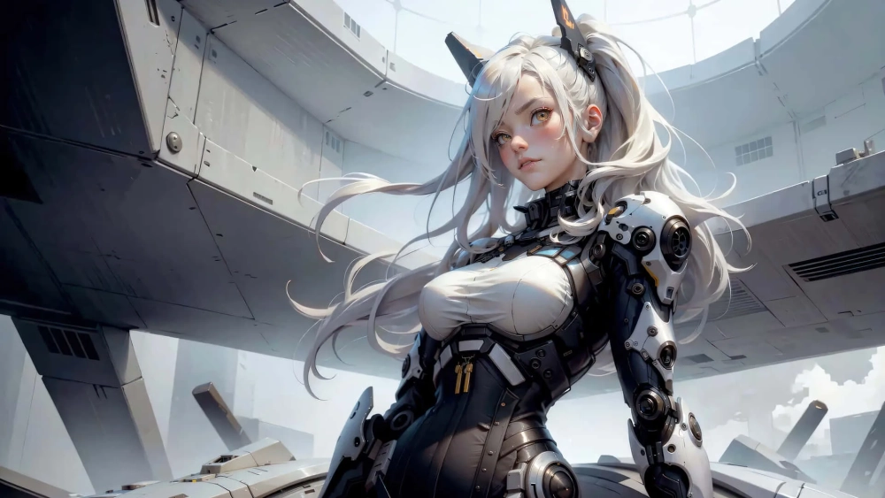 Tải về ảnh nền anime nữ ngầu cực chất