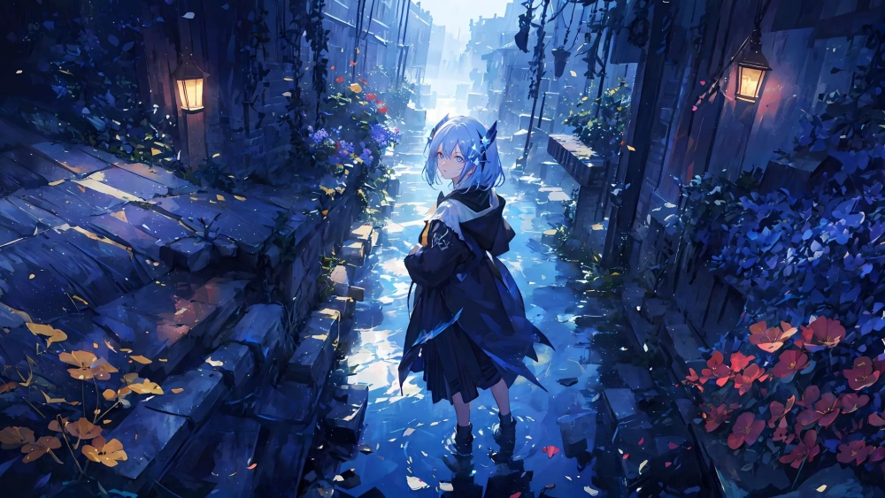 Khám phá hình nền ngầu anime nữ độc đáo