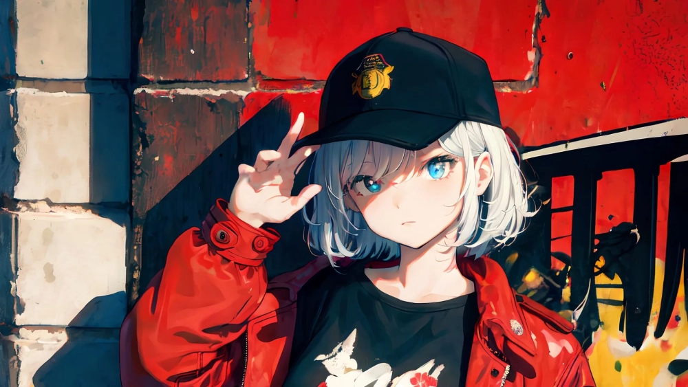 Tải ngay hình nền anime nữ ngầu cho máy tính chất lượng cao