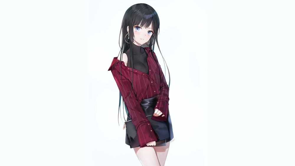 Làm mới giao diện với hình nền nữ anime đẹp