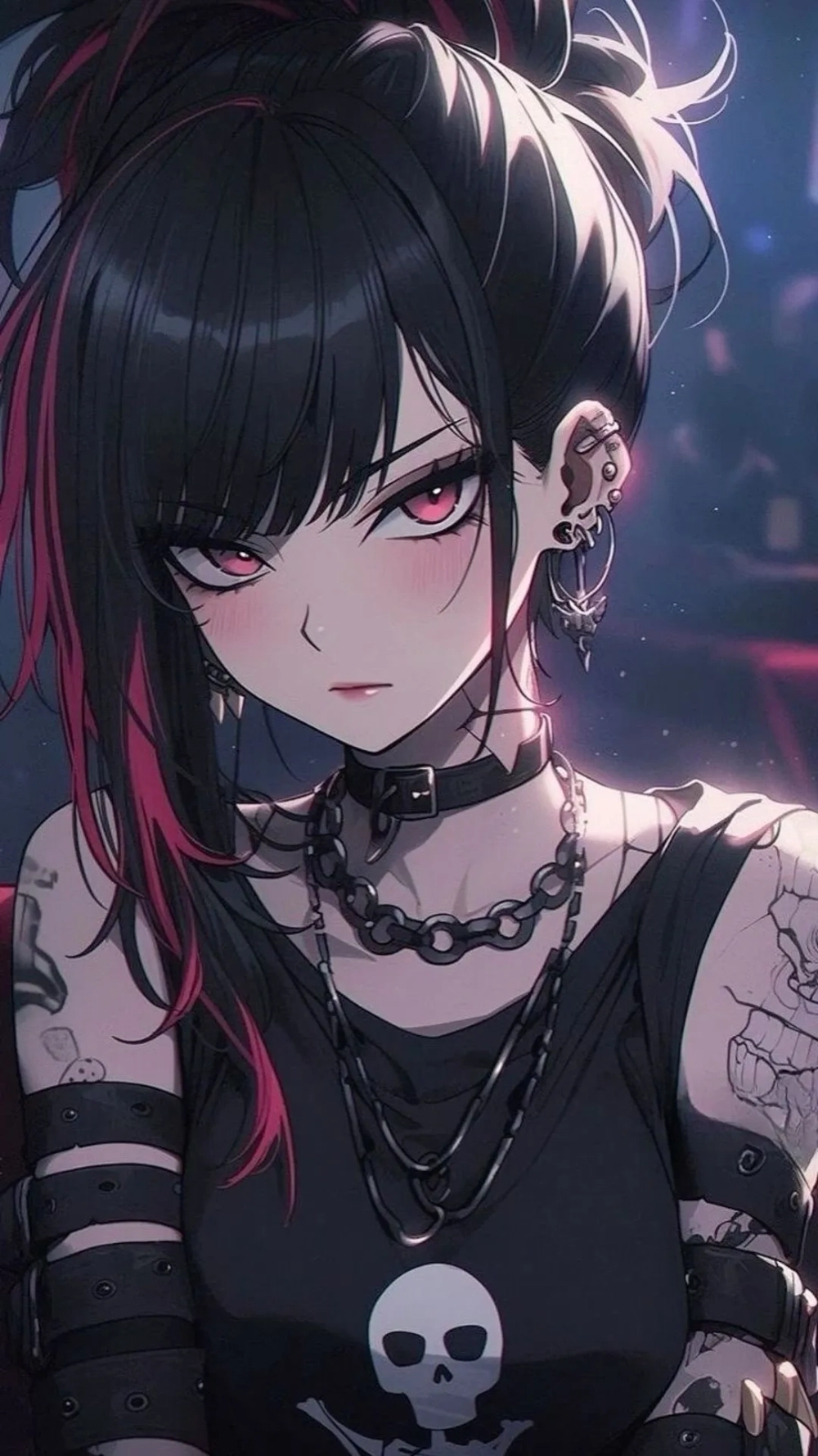Cập nhật hình nền anime nữ ngầu cho điện thoại ngay hôm nay