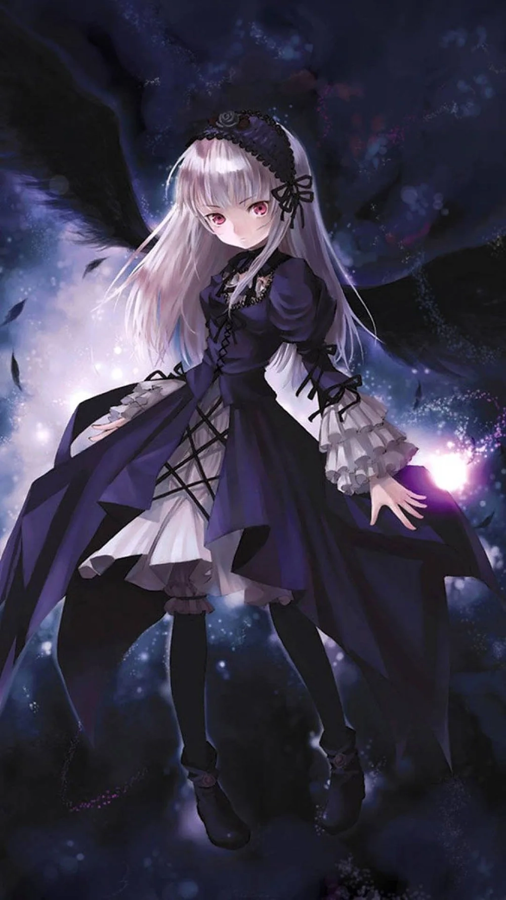 Tải ngay hình nền anime nữ ngầu lạnh lùng cho thiết bị của bạn