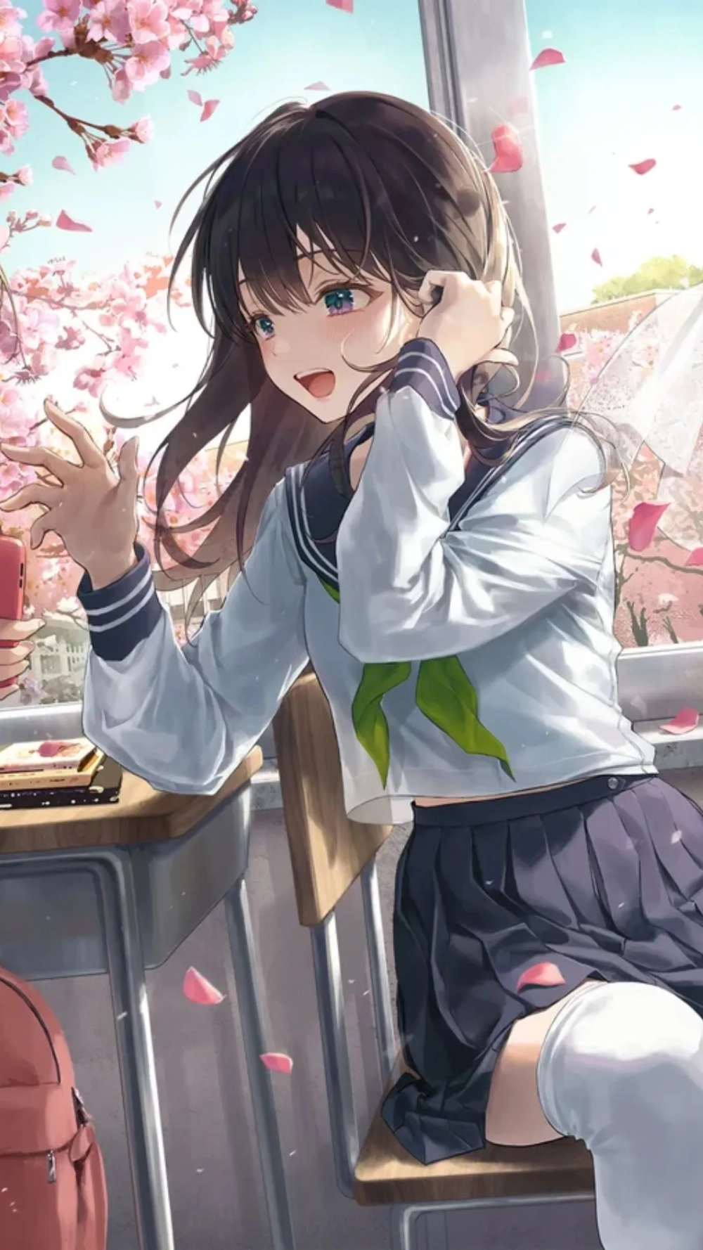 Khám phá hình nền anime cute nữ đẹp nhất