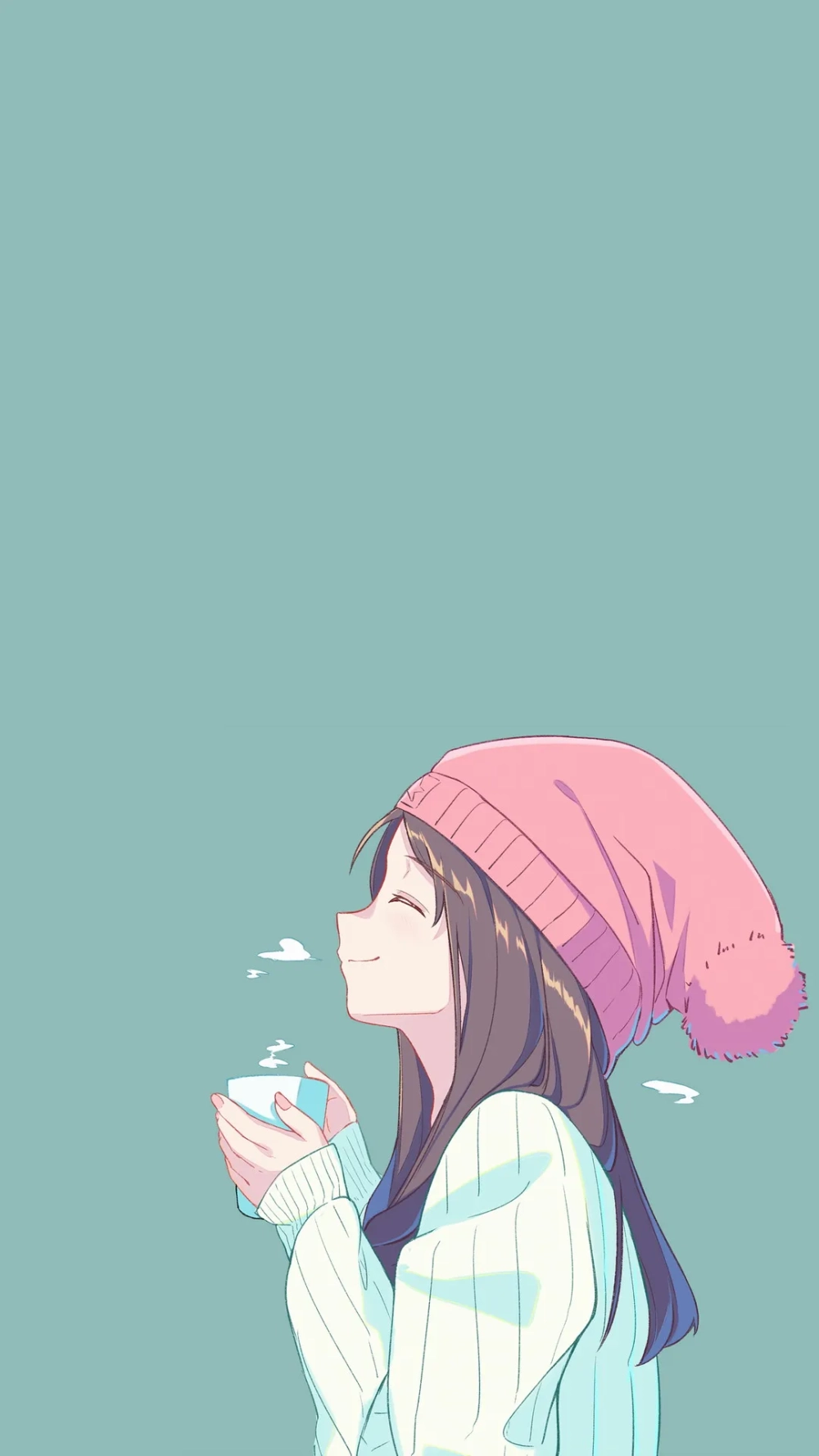 Tải về hình nền anime nữ dễ thương cho máy tính