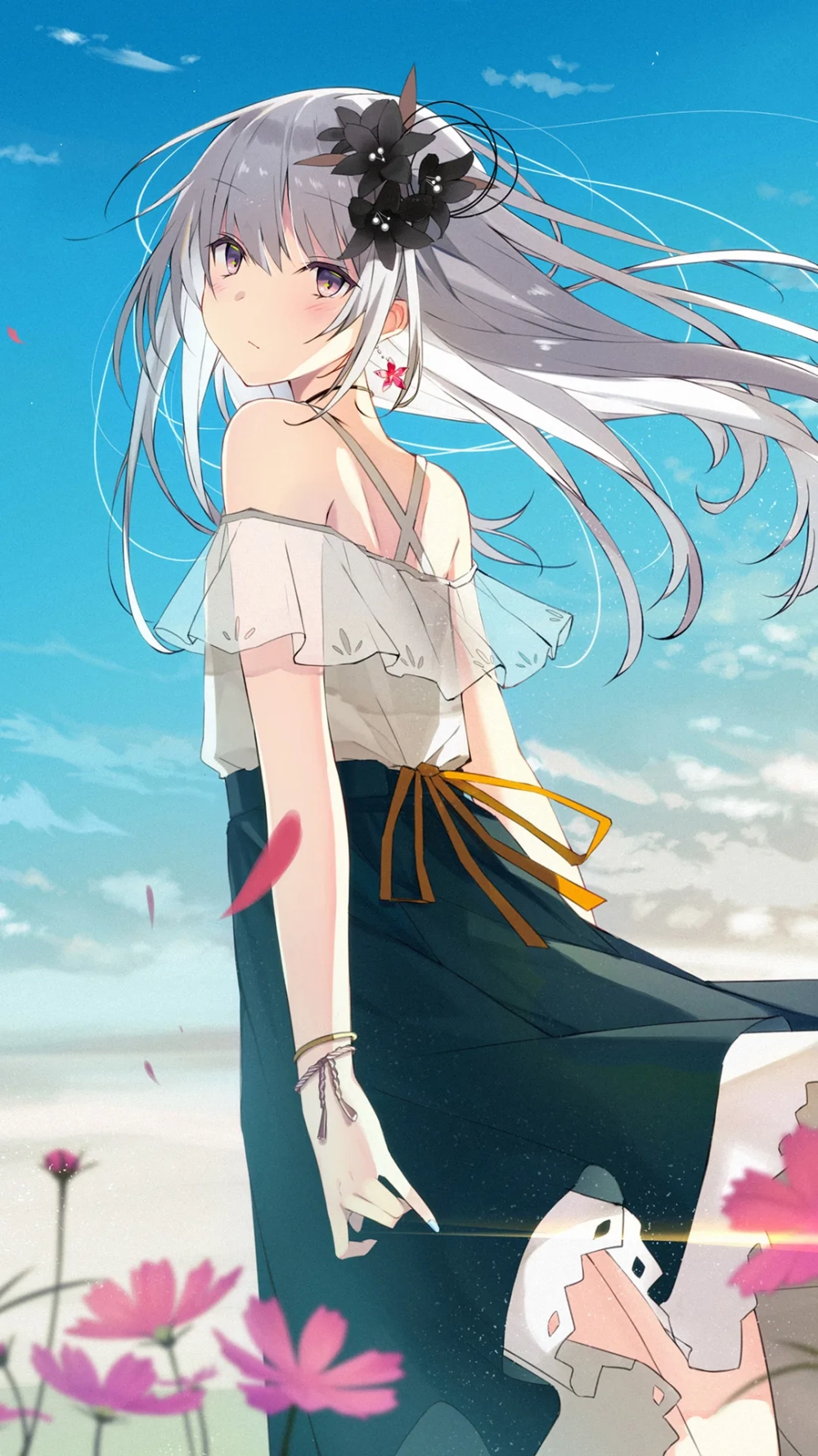 Cập nhật hình nền anime nữ 4k sắc nét