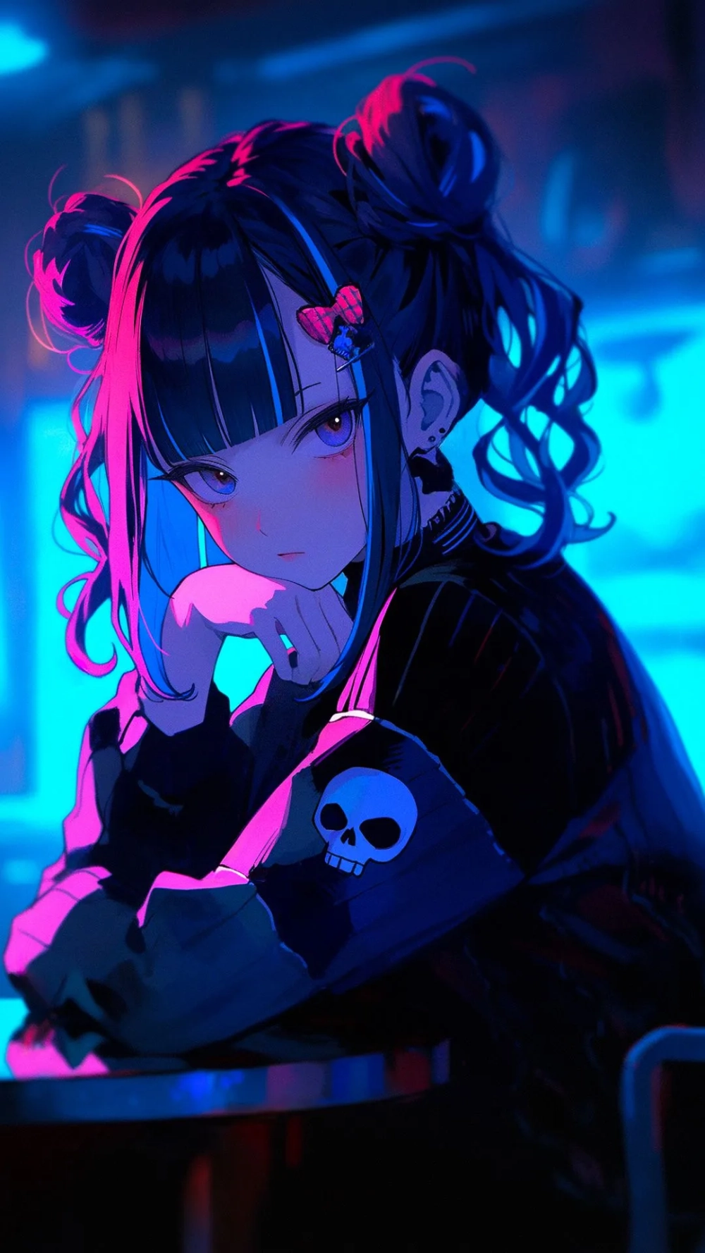 Khám phá hình nền đẹp anime nữ cute đáng yêu