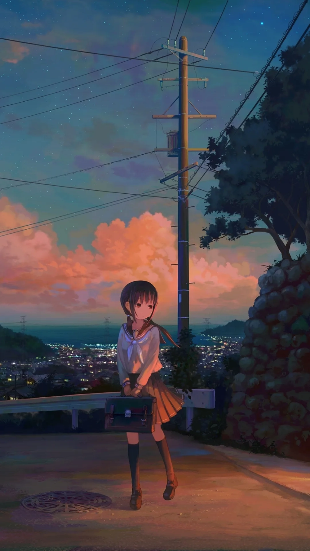 Tải ngay hình nền ảnh anime nữ đẹp nhất