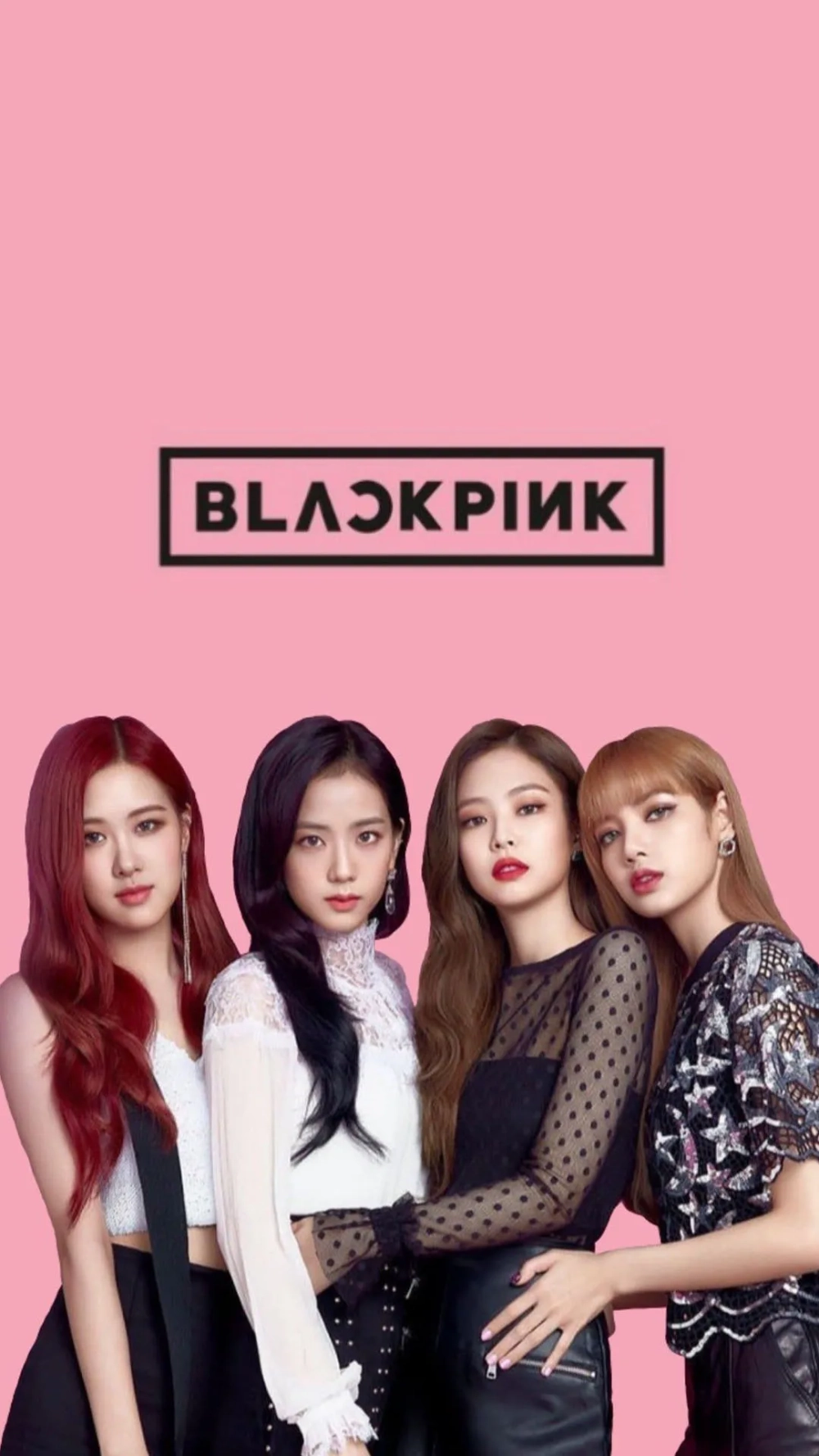Biến dế yêu thành idol cùng hình nền Blackpink cho điện thoại