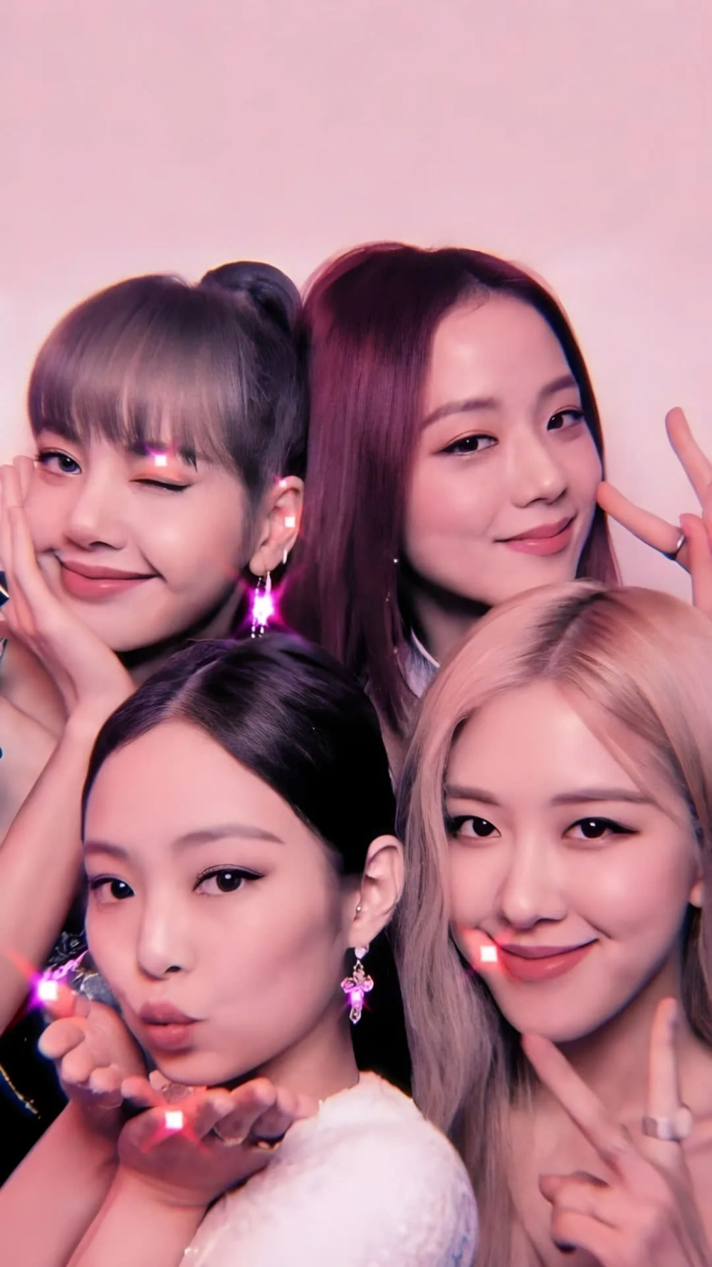 Nét dễ thương khó cưỡng từ hình nền đẹp cute Blackpink