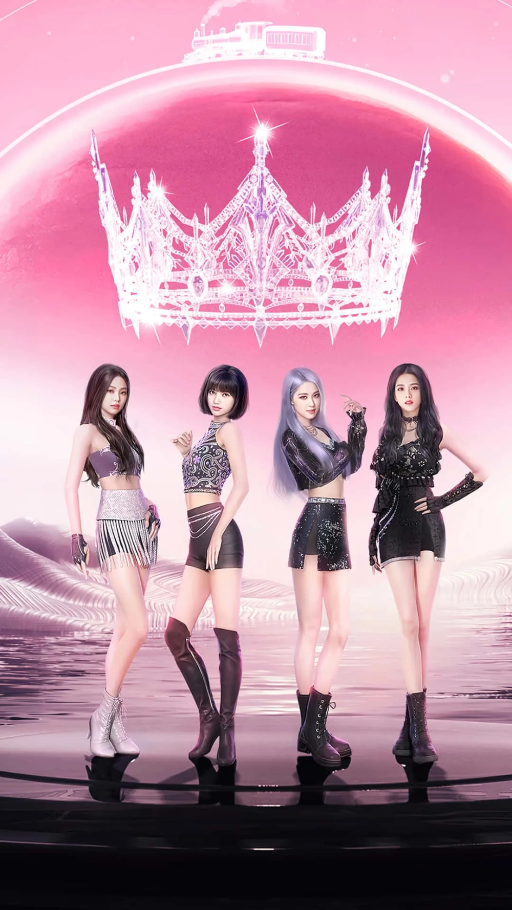 Điện thoại chất riêng với hình nền đẹp của Blackpink cực đỉnh