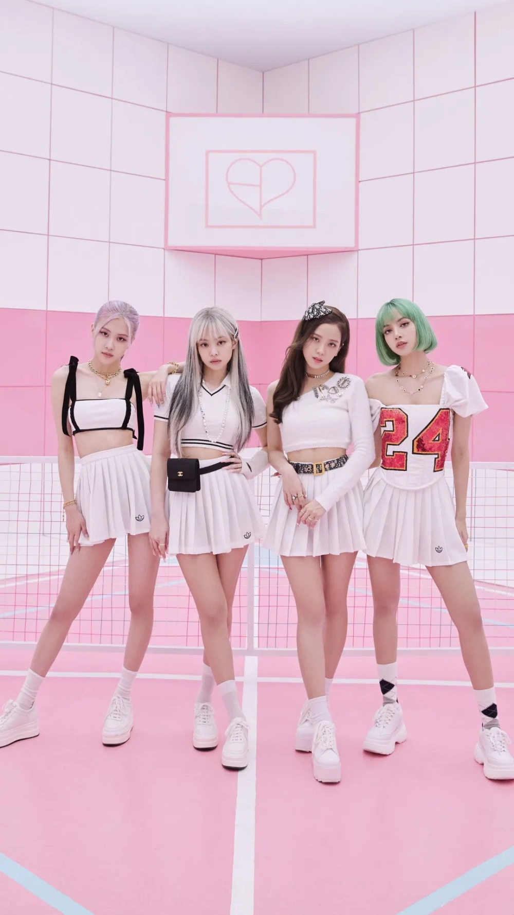 Cưng muốn xỉu với hình nền cute Blackpink cực dễ thương