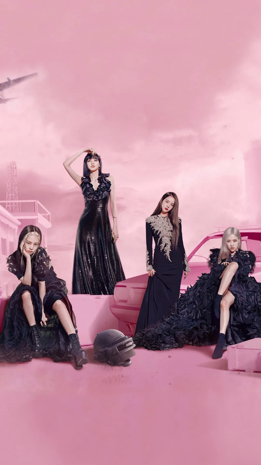 Đẹp từng khoảnh khắc với hình ảnh đẹp của Blackpink