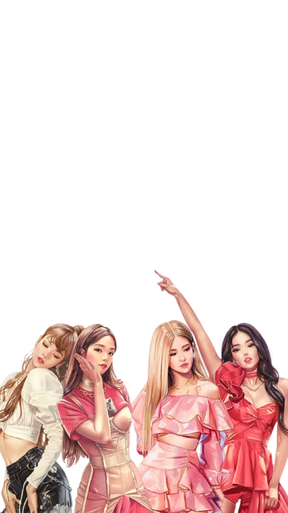 Idol trong từng góc nhỏ cùng màn hình nền Blackpink