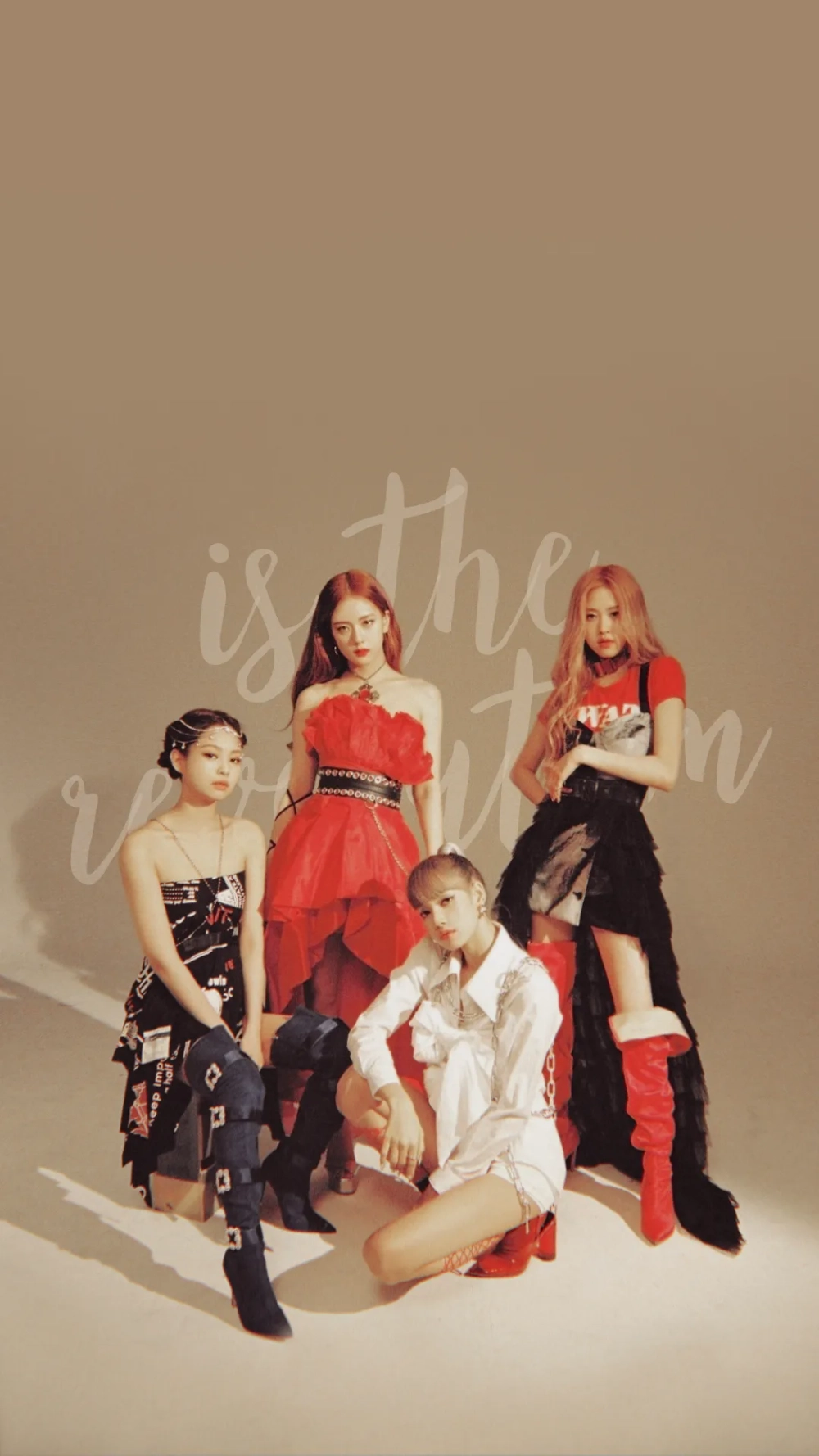 Idol trong từng góc nhỏ cùng màn hình nền Blackpink