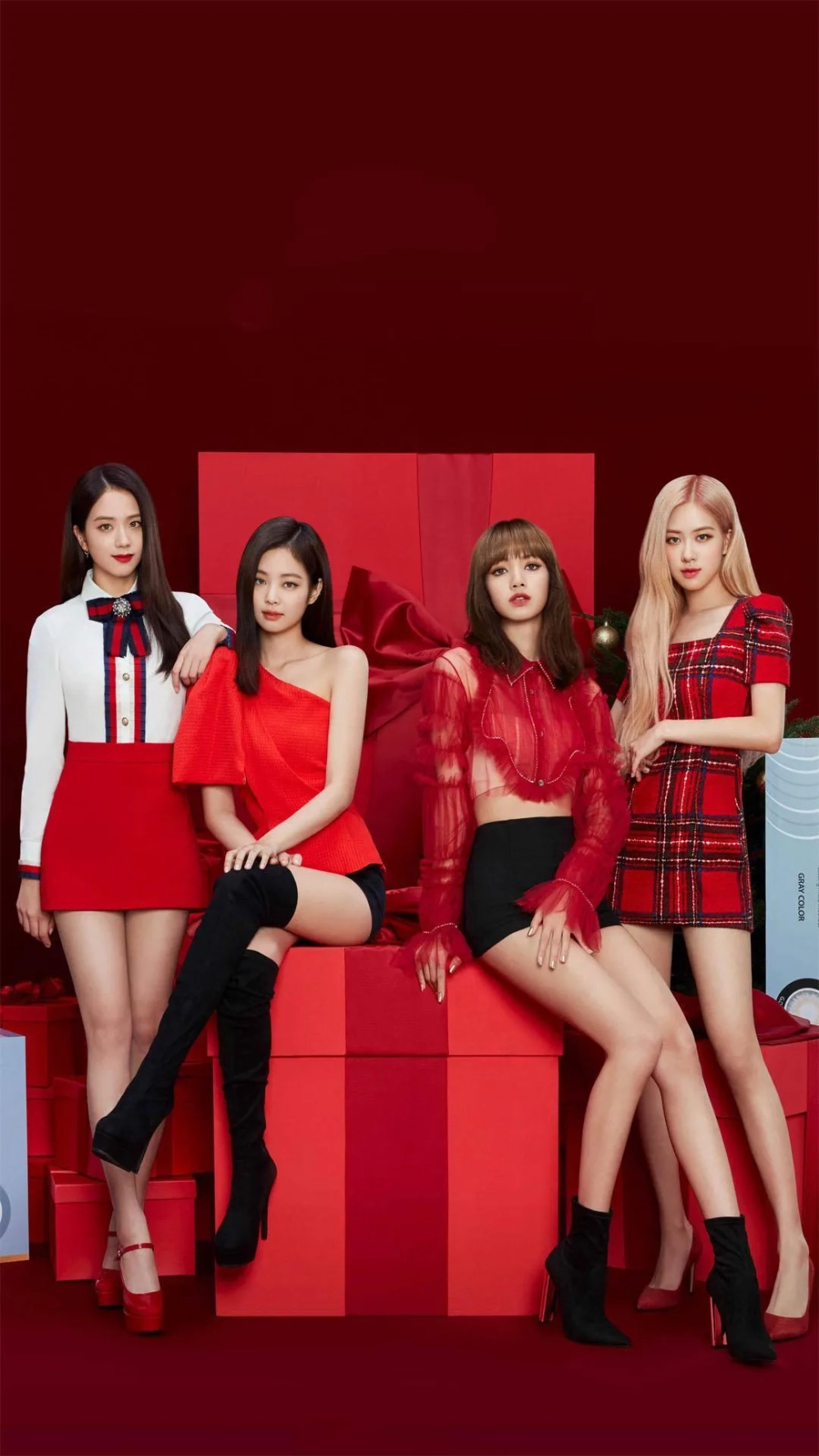 Idol trong từng khoảnh khắc với ảnh hình nền Blackpink