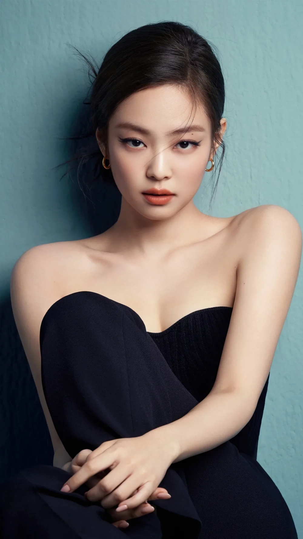 Style Jennie chuẩn sang với hình nền điện thoại Jennie