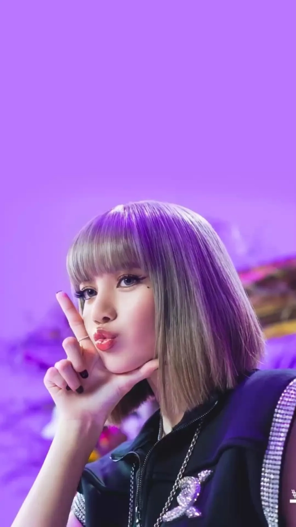 Lisa cực ngầu trên hình nền điện thoại Lisa Blackpink