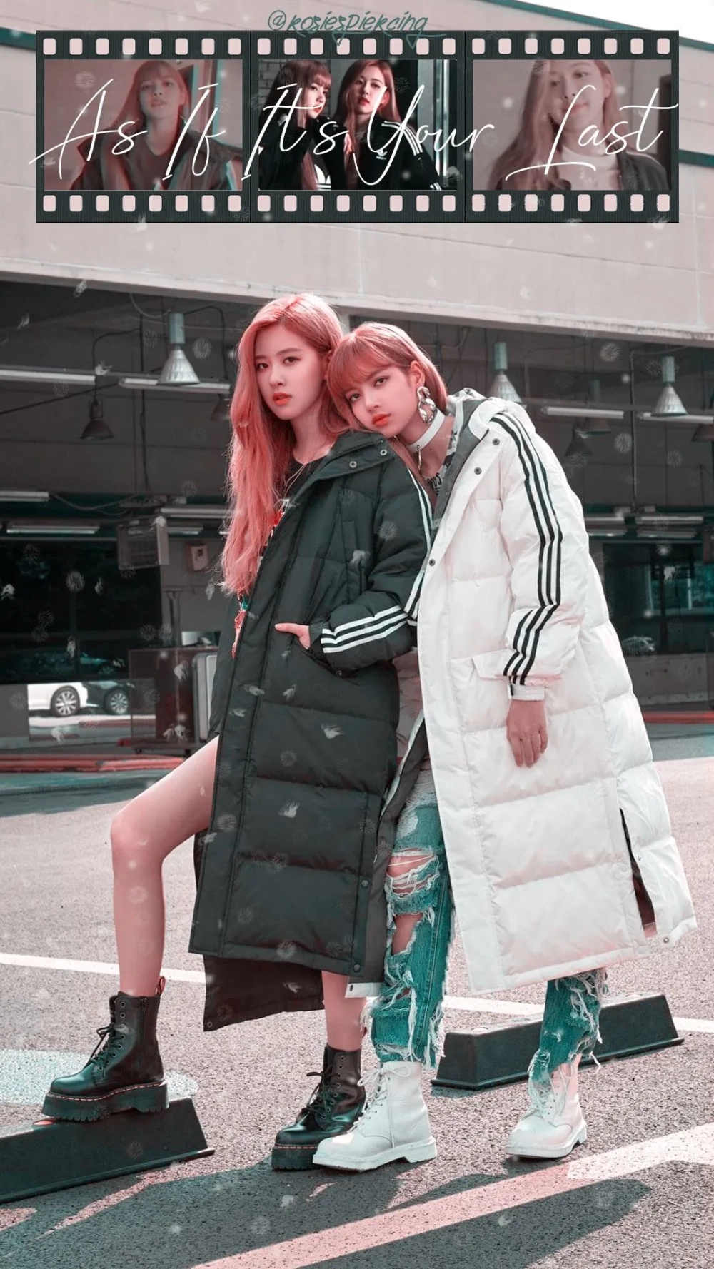 Blink cực yêu với hình nền Rose và Lisa siêu đẹp