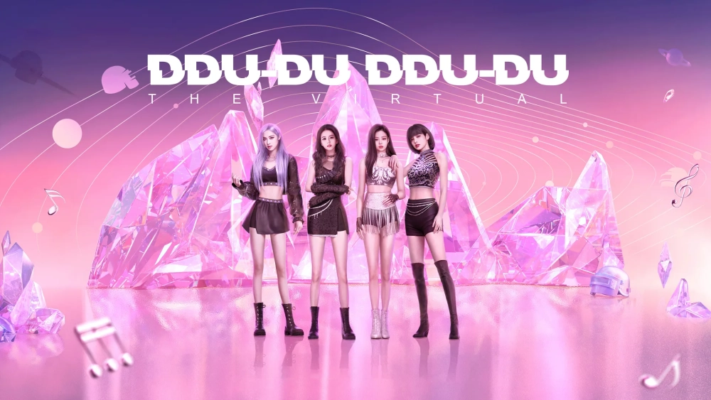 Màn hình chất lừ khi có hình nền Blackpink cho máy tính