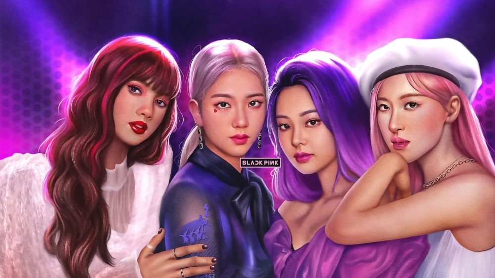 Khẳng định cá tính riêng với Blackpink làm hình nền cực chất