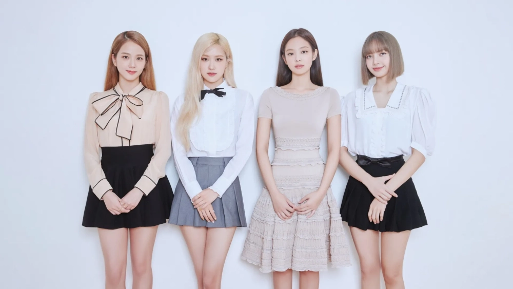 Nét đẹp thời thượng qua bộ Blackpink ảnh nền cực phẩm