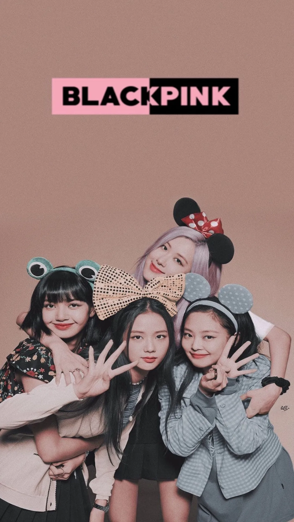 Dế yêu thêm sang cùng hình nền ĐT Blackpink thần thái đỉnh cao