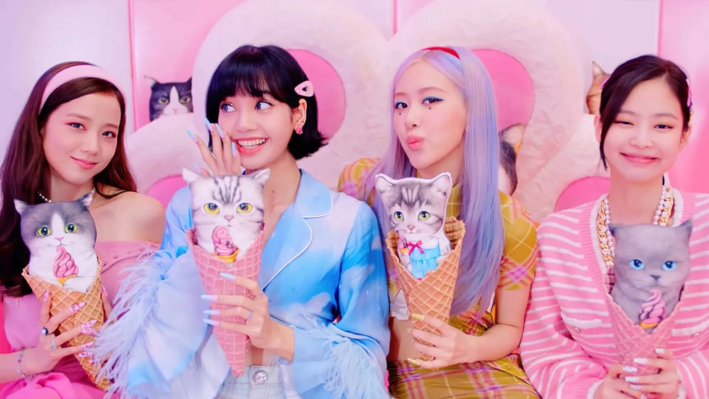 Cực chill cho Blink với hình nền nhóm Blackpink chất ngất