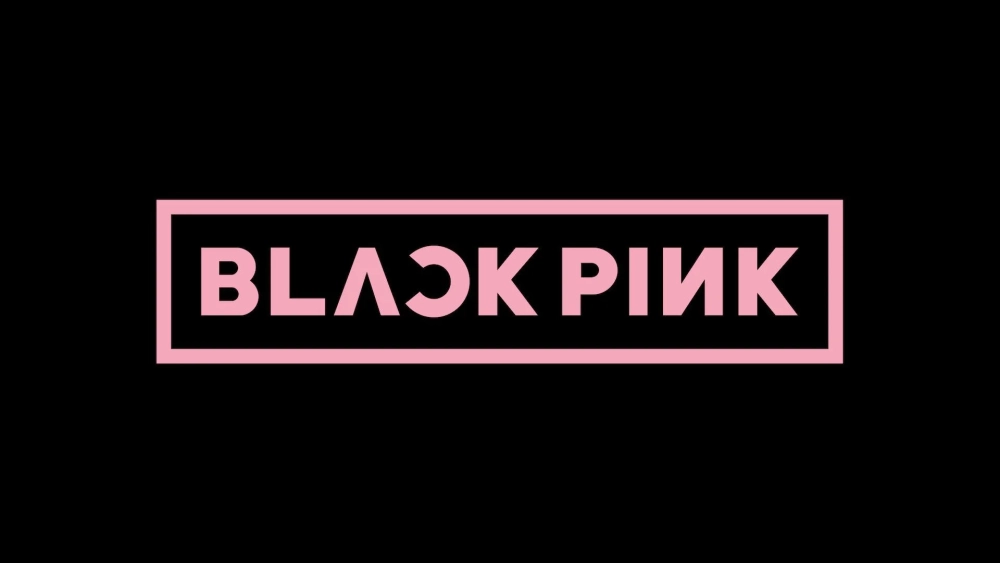 Phong cách mạnh mẽ cùng hình nền logo Blackpink cực chất