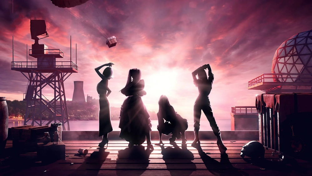 Fan anime nhất định phải có hình nền Blackpink anime